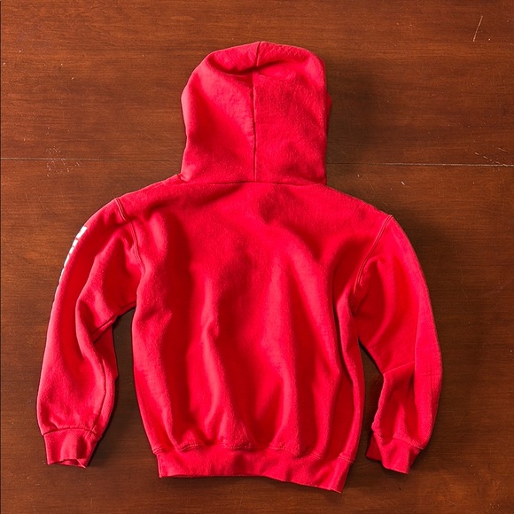 Champion Red Ohio State Buckeyes Hoodie - Picture 4 of 4